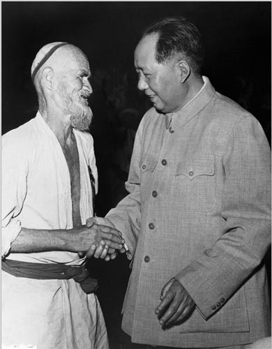 从库尔班大叔骑着毛驴上北京谈起