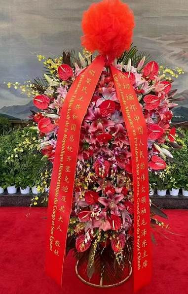 记得朱明瑛演唱《咿呀呀噢雷噢》吗?那个国家的总统刚瞻仰毛主席纪念堂了