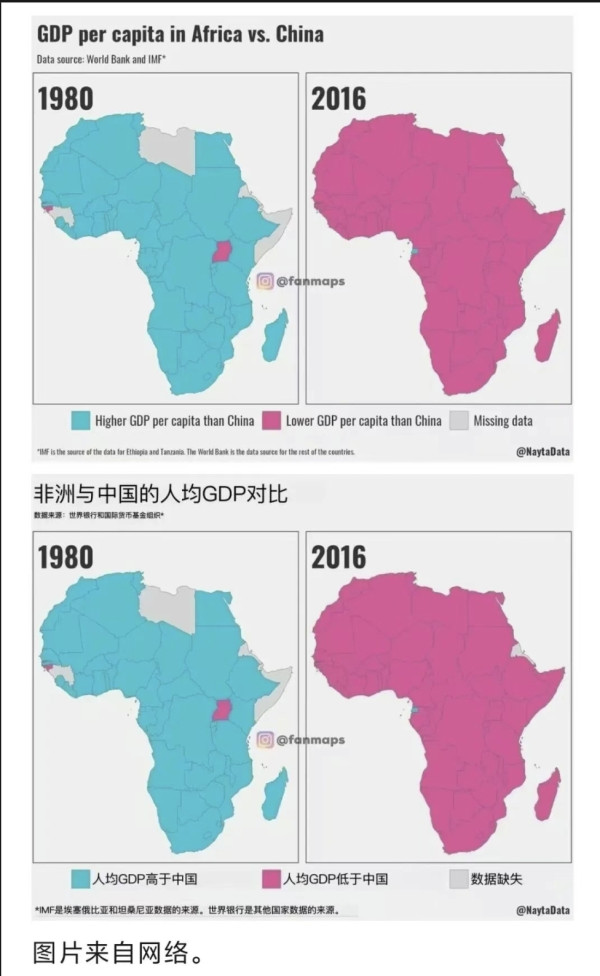 秦明:“毛泽东时代的中国比非洲还落后”?