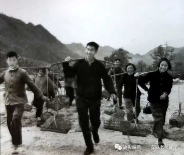 江浩丨独家影像:安徽70年代的“知青”岁月