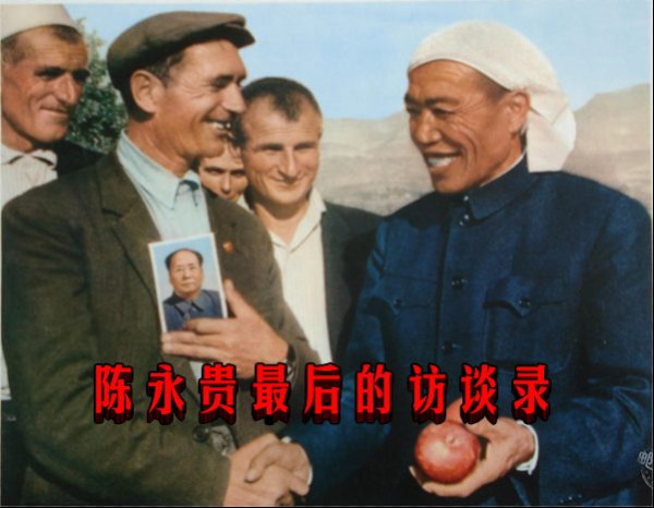 陈永贵最后的访谈录