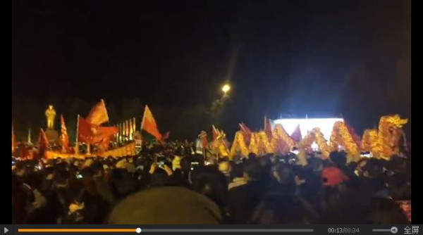 唐思通：韶山沸腾了！毛主席诞辰，一条巨龙来到人间，人民的救星！