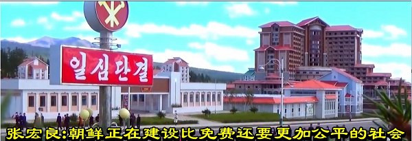张宏良：朝鲜正在建设比免费还要更加公平的社会