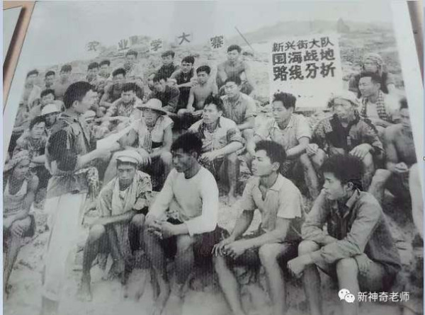 珍贵！一组澄海70年代围海造田的老照片，你一定没有看过...