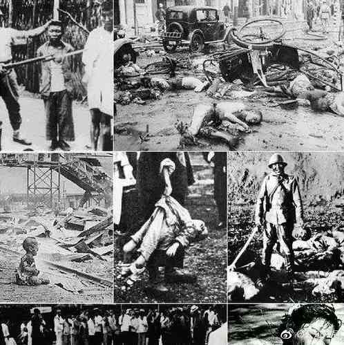 要是过了一百年，是否就能洗白成“共建大东亚共荣”了？