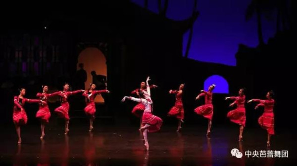 中国芭蕾舞剧《红色娘子军》