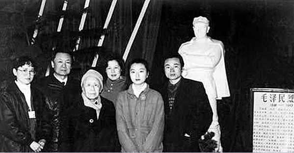 2005年，江西政府收到一封特殊来信：毛泽民遗孀朱旦华的“遗嘱”