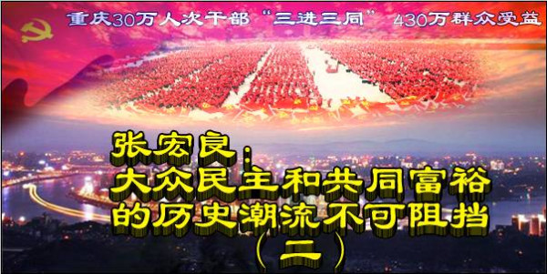 张宏良：大众民主和共同富裕的历史潮流不可阻挡（二）
