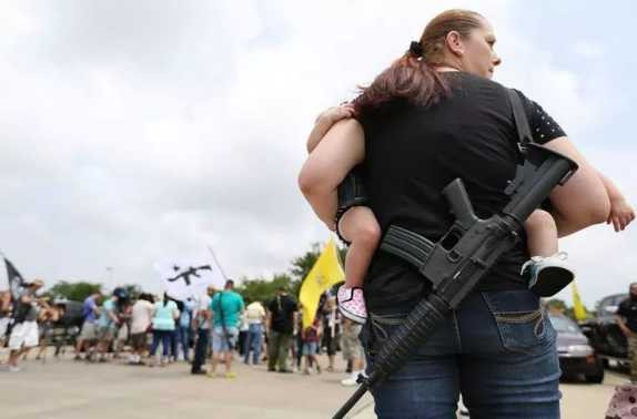 带枪上街——美国社会新风尚