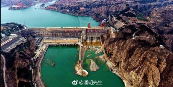 历史上的今天:1957年4月13日,黄河上的三门峡水利枢纽工程正式开工