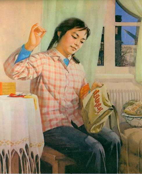 怀旧70年代的画里中国(八)