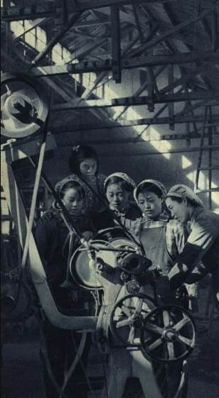 老照片 1960年的河南郑州红旗人民公社