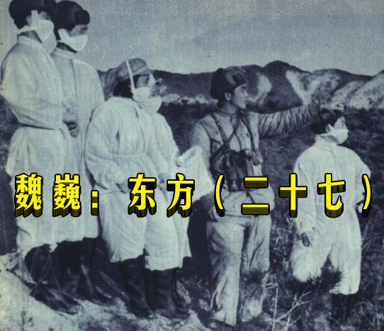 魏巍：东方（二十七）