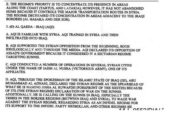 美国扶植伊斯兰国的四大铁证与四大旁证