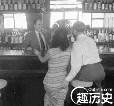 民国时上海的陪酒女郎 专为外国人服务