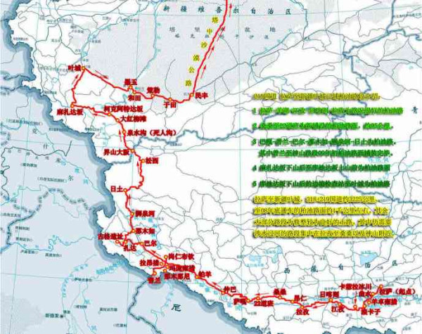 新藏公路——国防公路与中印战争