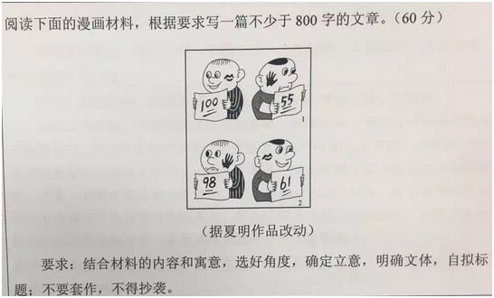 李旭之：来自高考作文题里的反讽