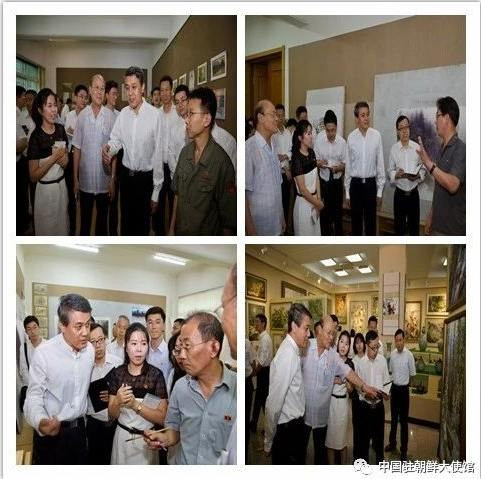 ​王亚军大使参观万寿台创作社