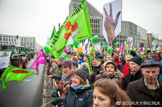 为人类，为孩子，为未来，德国爆发大规模反转基因反孟山都示威游行！