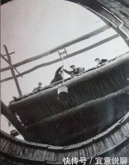 老照片：新中国70年代欣欣向荣的农村人民公社