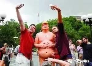 世界看见了脱掉民主外衣后的美利坚裸体