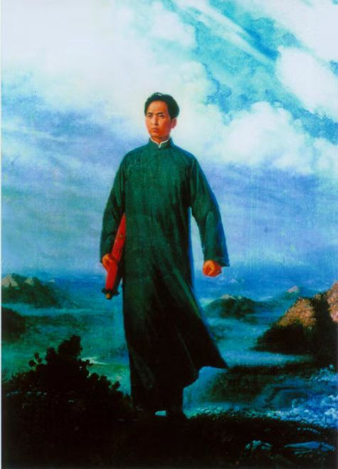 李克勤|毛主席也喜欢这幅油画：神气还像我