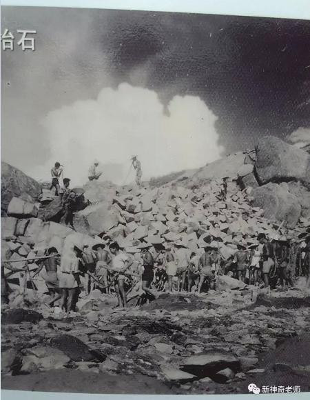 珍贵！一组澄海70年代围海造田的老照片，你一定没有看过...