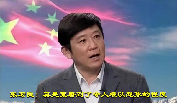 张宏良：真是荒唐到了令人难以想象的程度
