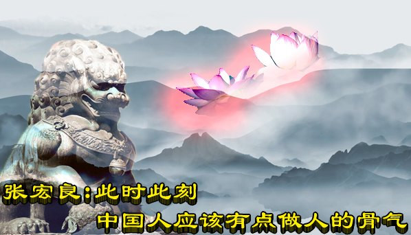 张宏良：此时此刻中国人应该有点做人的骨气