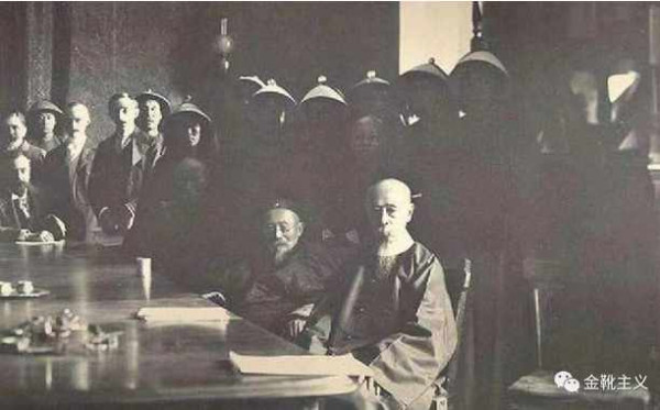 「闭关锁国」之论，失语的革命主体