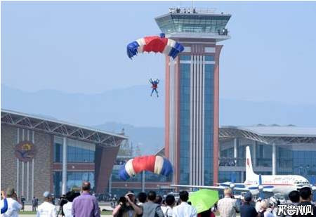 元山国际友谊航空节•２０１６在元山市举行