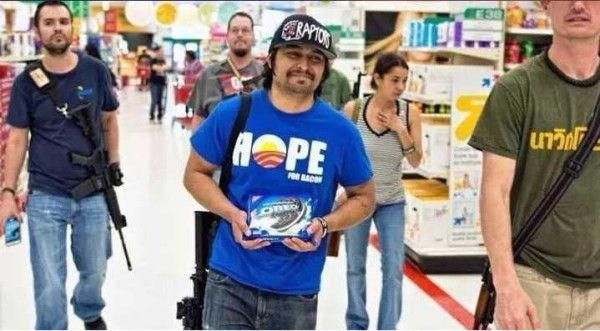 带枪上街——美国社会新风尚