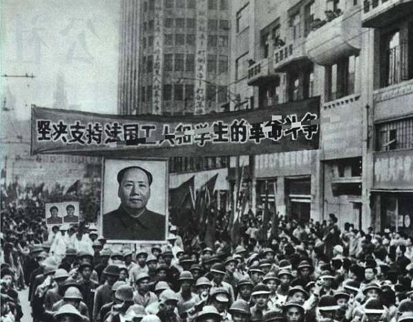 1968年，法国“五月风暴” ​​​
