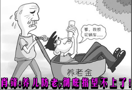 养儿防老，彻底指望不上了！