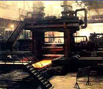 世界轧机之王——鞍钢5.5米特宽厚板轧机