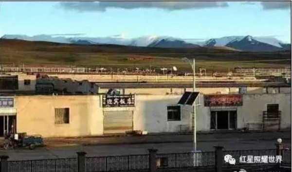 西藏有一个走集体化道路的人民公社
