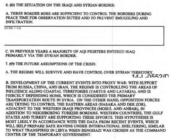 美国扶植伊斯兰国的四大铁证与四大旁证