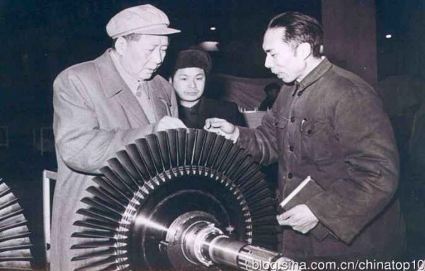 庆五一，新中国工程掠影