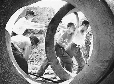 转身——基建工程兵302团的深圳往事