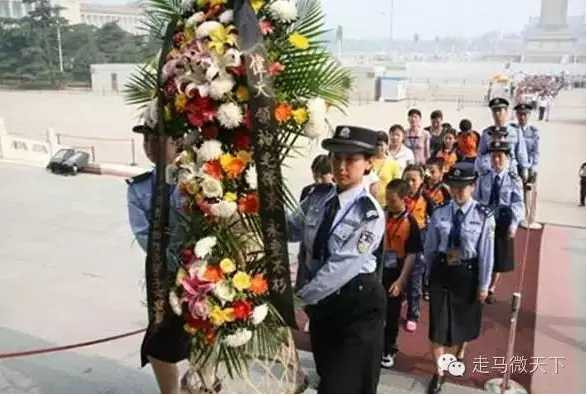 九月九日，毛主席纪念堂发生的一幕！世界都震惊了！