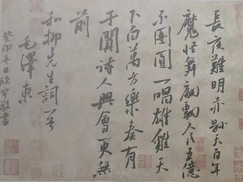 付欣宇：健笔凌云意纵横——隆重纪念毛主席诞辰130周年