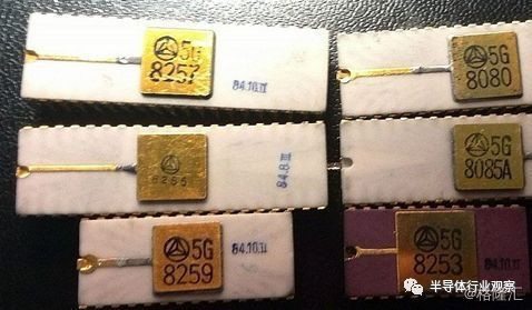 曾经毛时代的光刻机,芯片,集成电路
