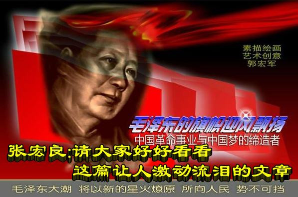 张宏良:请大家好好看看这篇让人激动流泪的文章