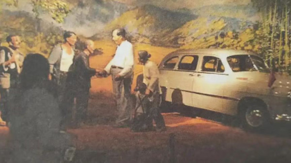 秦明：烈士的鲜血不能白流!纪念毛主席重上井冈山60周年