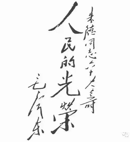 公者千古,私者一时 | 深彻缅怀朱老总