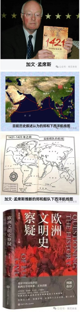 郑和船队发现世界、启蒙欧洲及西史辨伪运动