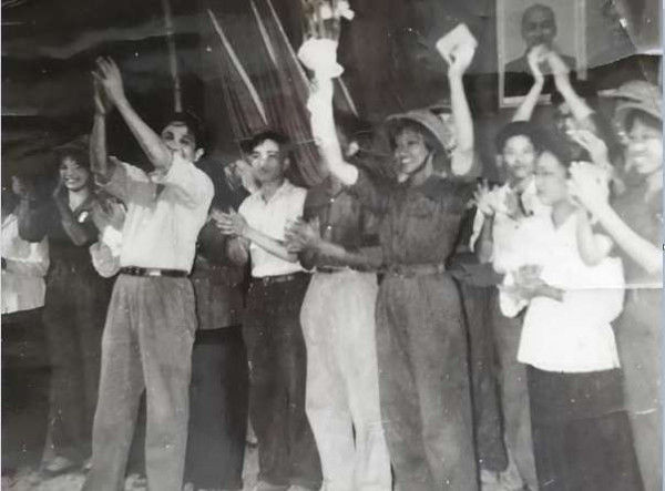 踏上援越抗美征途