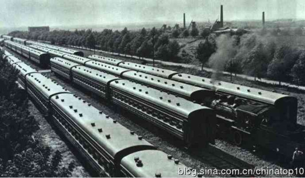 庆五一，新中国工程掠影