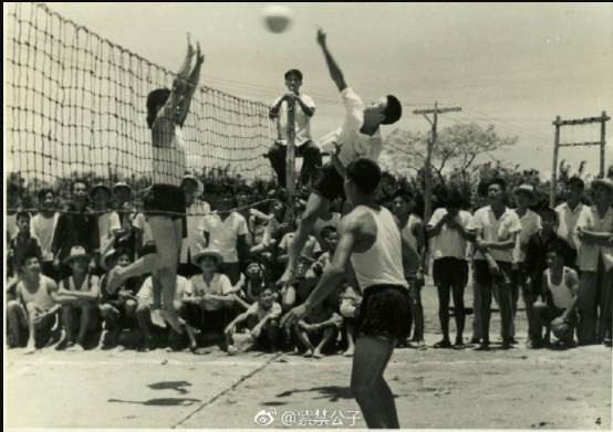 发展体育运动增强人民体质 看我国五十年前的体育运动会老照片