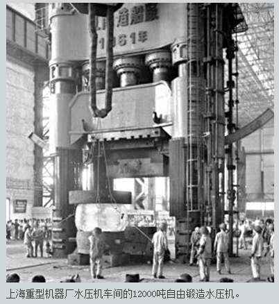 中国第一台万吨水压机——新中国机械工业腾飞的起点